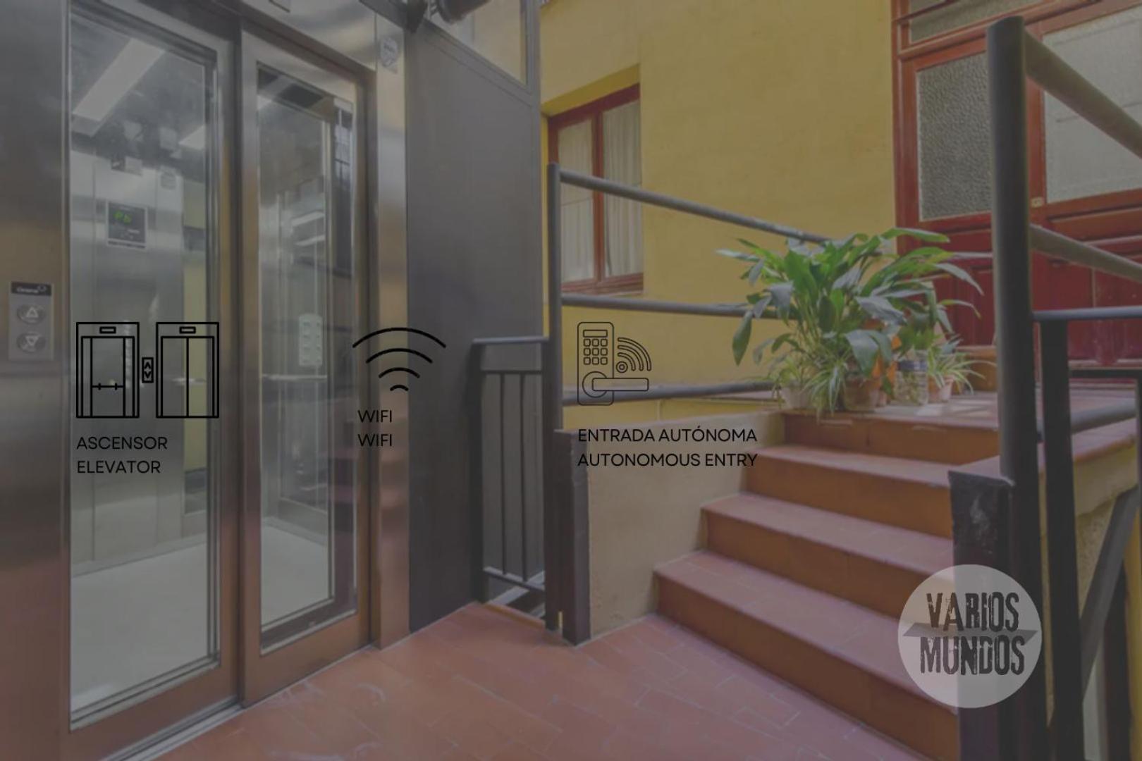 Petite E Chic Loft Para 3 En El Corazon De Madrid Eksteriør bilde