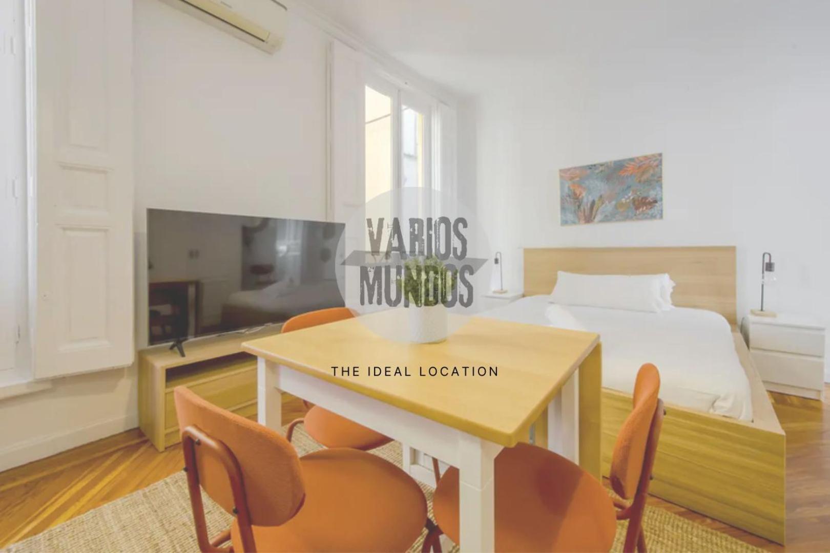 Petite E Chic Loft Para 3 En El Corazon De Madrid Eksteriør bilde